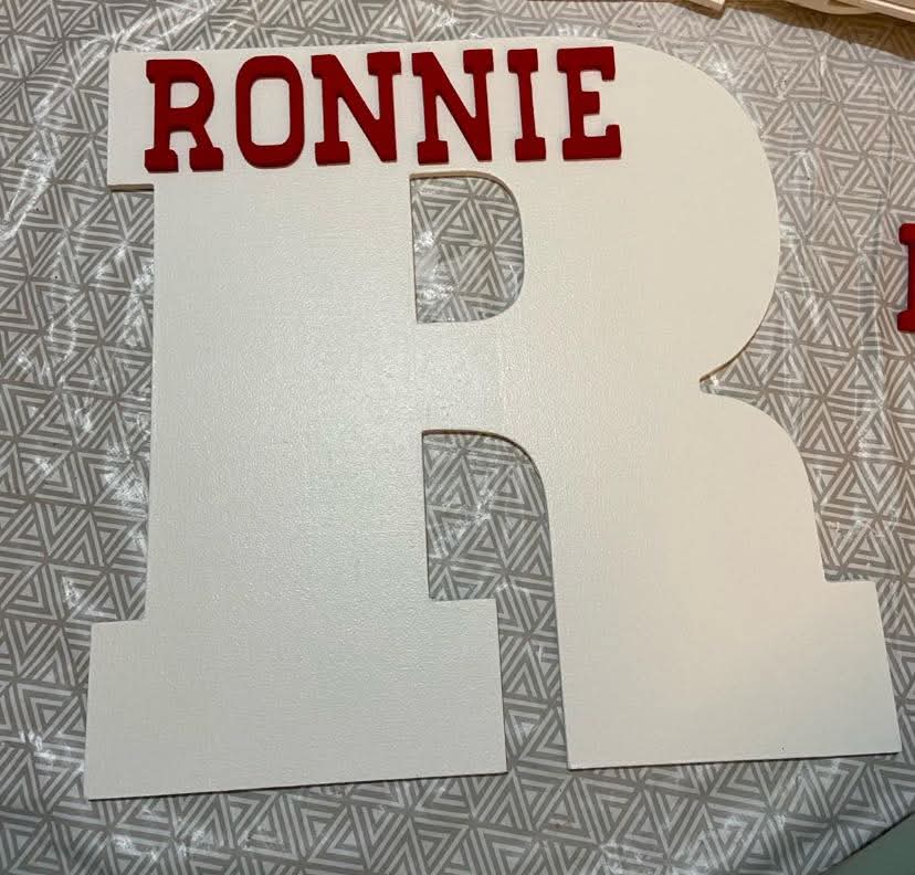 CNC Carved Sign